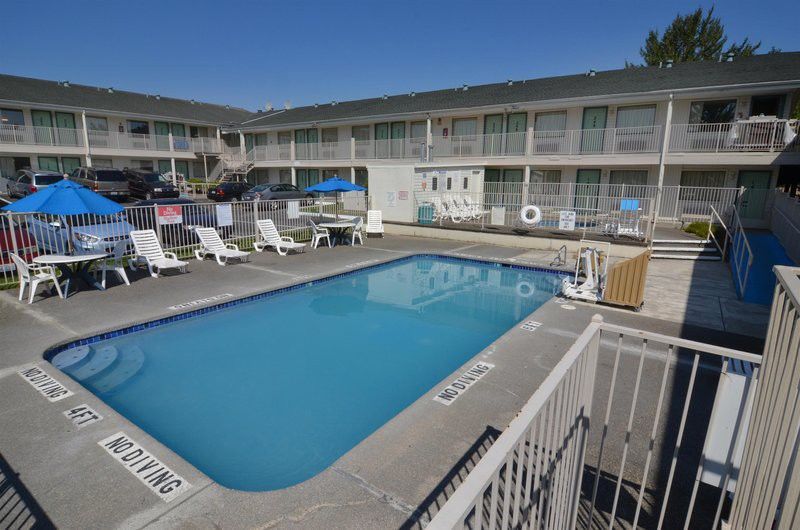 Motel 6-Tacoma, Wa - South Bagian luar foto