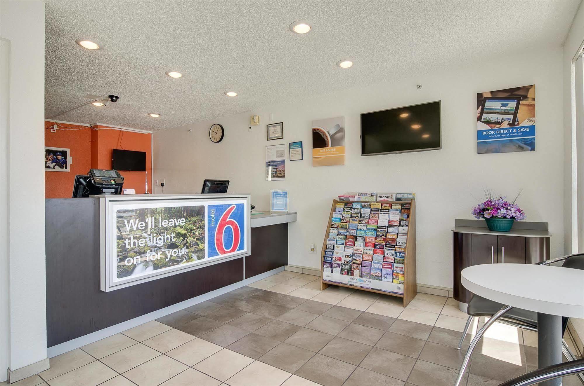 Motel 6-Tacoma, Wa - South Bagian luar foto