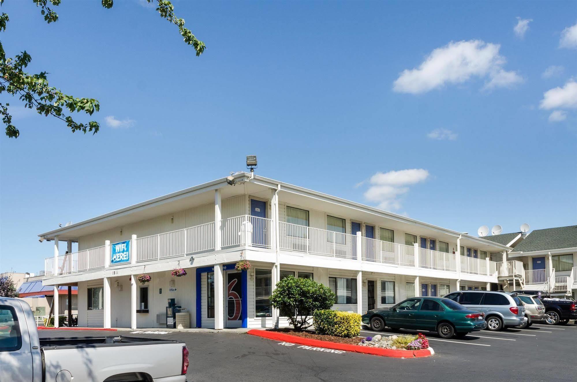 Motel 6-Tacoma, Wa - South Bagian luar foto