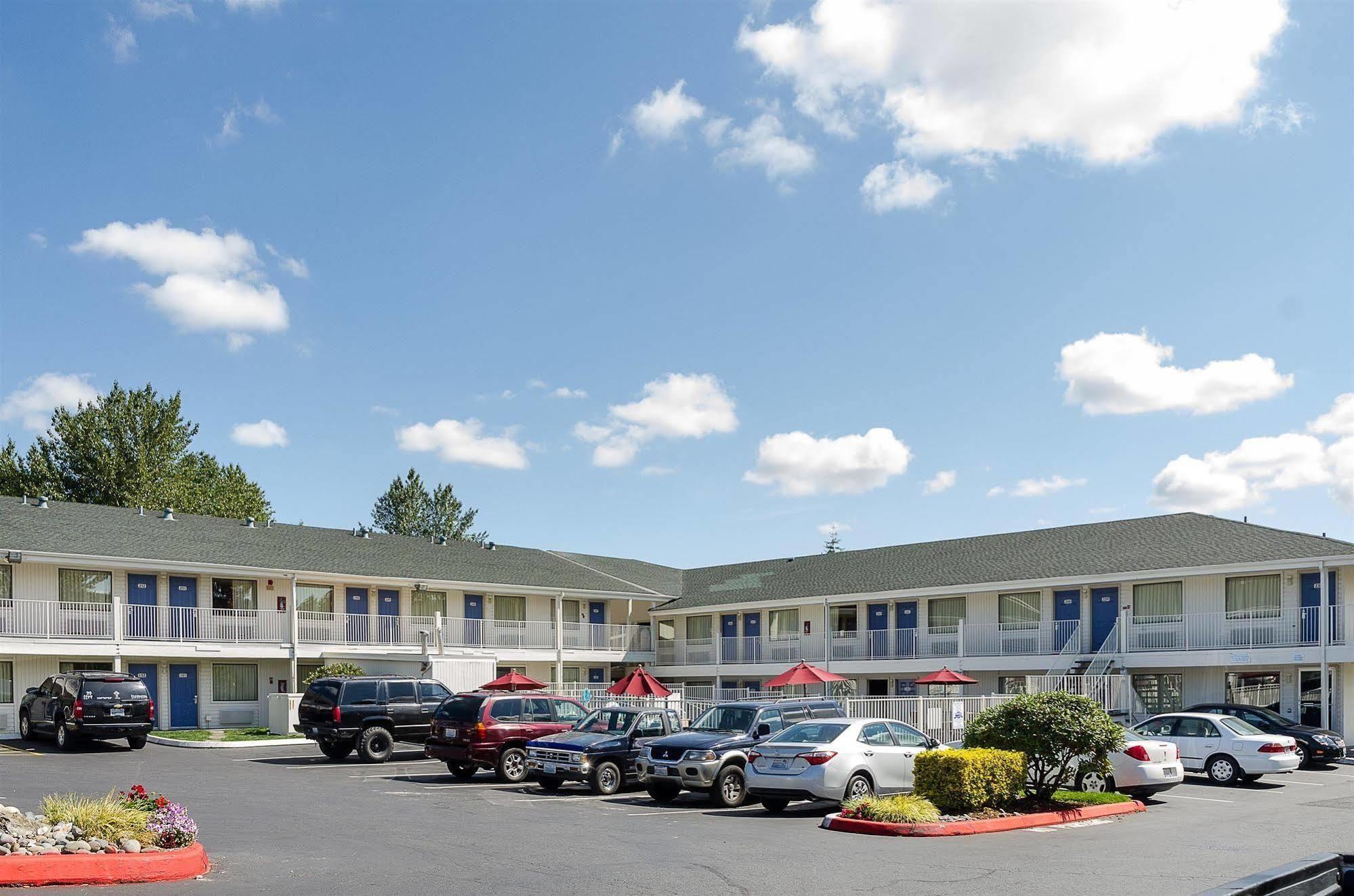 Motel 6-Tacoma, Wa - South Bagian luar foto