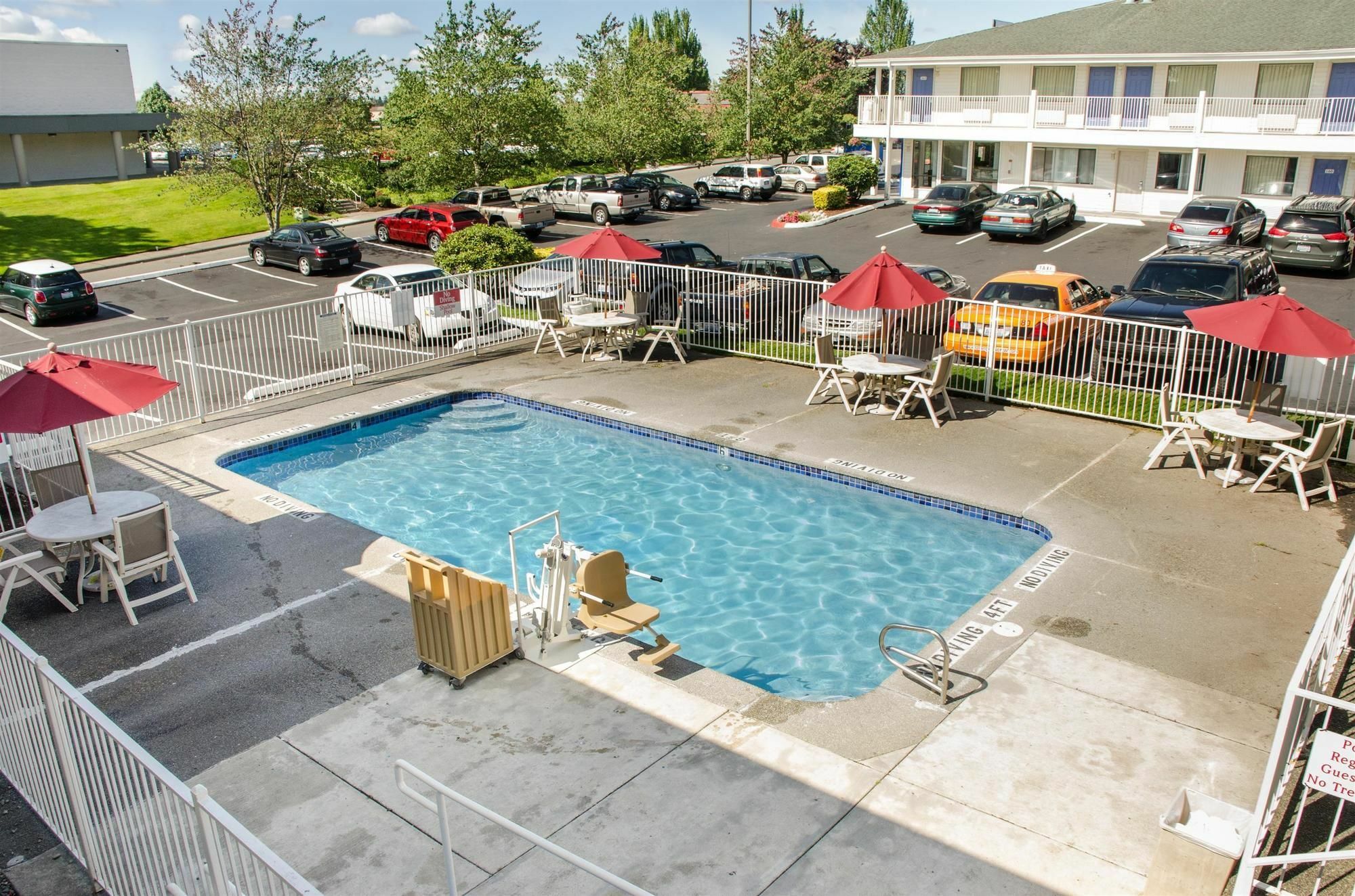 Motel 6-Tacoma, Wa - South Bagian luar foto