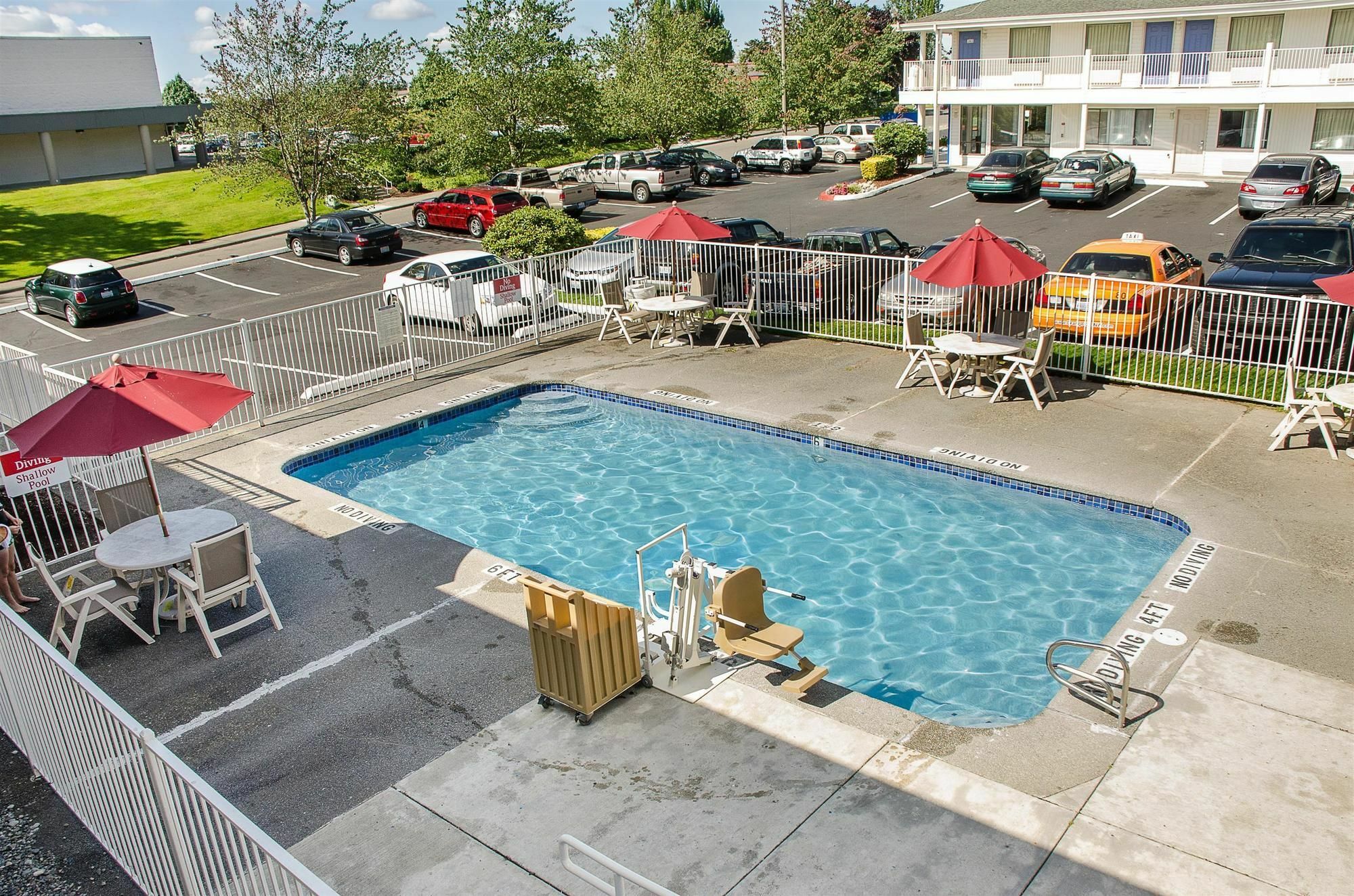 Motel 6-Tacoma, Wa - South Bagian luar foto